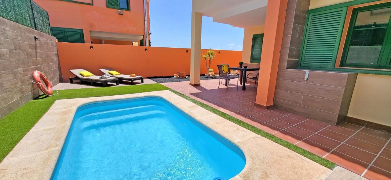Ferienhaus Casa Ela Tarajalejo Exterior foto